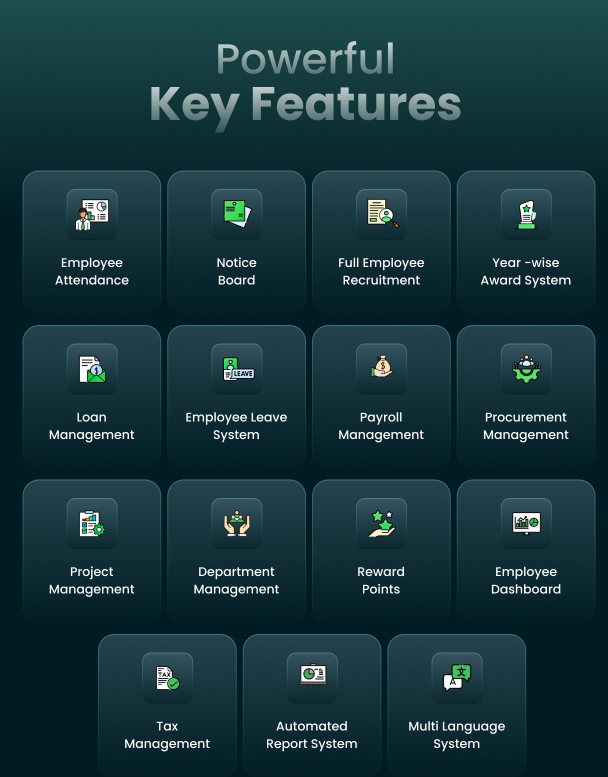 Apex Logic HR & Payroll Manager software interface