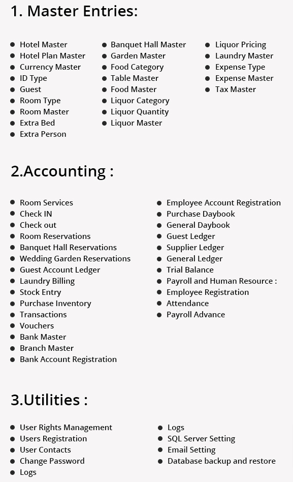 Apex Logic Hotel Manager Software